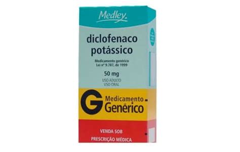diclofenaco potássico - diclofenaco de potassio